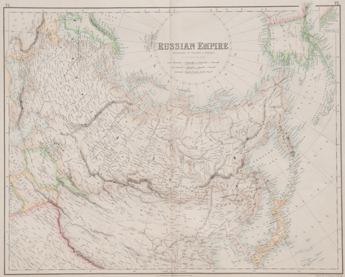 Russian Empire 1860